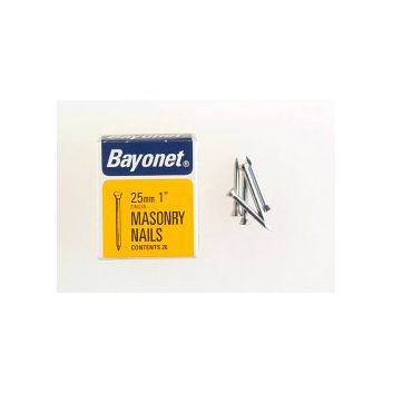 Bayonet Masonry Nails - Zinc Plated (Box Pack) alternative