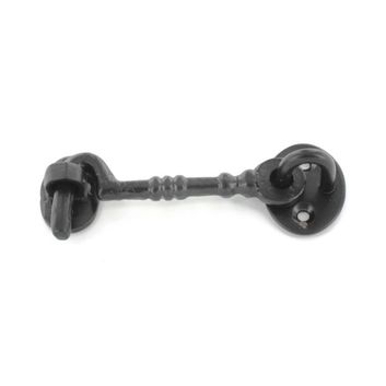 Securit S5139 Cabin Hook Cast Black