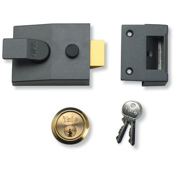 Yale Deadlocking Standard Nightlatch Security Lock alternative