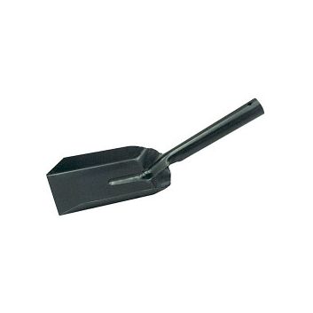 Hearth &amp; Home Black Japanned Metal Coal Shovel alternative