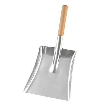 Hearth &amp; Home HH240 HD Galvanised Wooden Handle Shovel