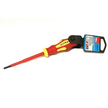 Hilka 100mm x 4mm VDE Screwdriver Insulated