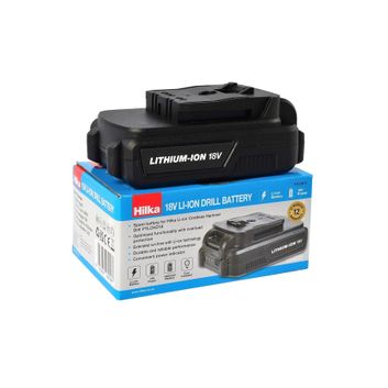 Hilka 18v Li-ion Drill Battery alternative