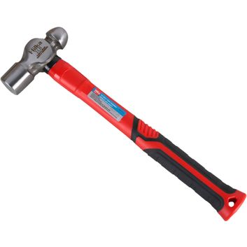 Hilka 1lb Ball Pein Hammer Fibre Glass Shaft