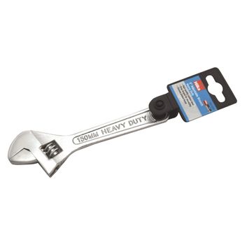 Hilka 6" (150mm) Heavy Duty Adjustable Wrench