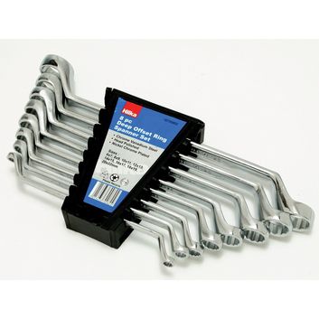 Hilka 8 pce Ring Spanner Set Metric