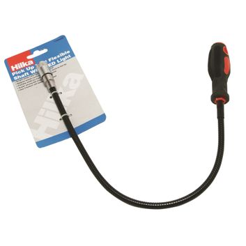Hilka Flexible Shaft Pick Up Tool with LED Light