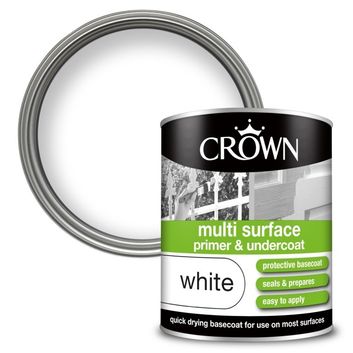Crown  Quick Dry Multi Surface Primer &amp; Undercoat