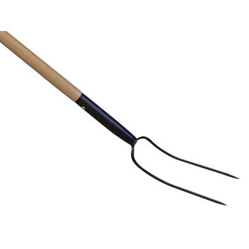 Faithfull Hay Fork Solid Socket 2-Prong 1.63m