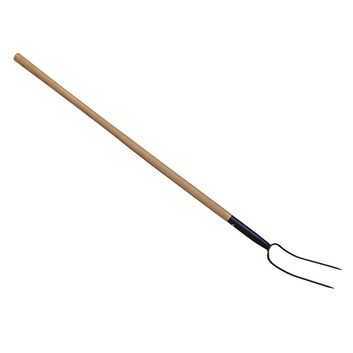 Faithfull Hay Fork Solid Socket 2-Prong 1.63m alternative