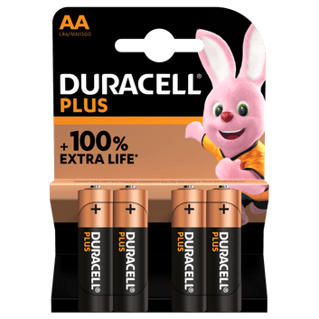 Duracell S18702 Plus Power Batteries
