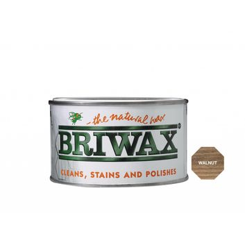 Briwax Natural Wax - Smooth, Satin Finish
