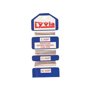 Dencon 1095C 5A, 15A, 30A Fuse Wire