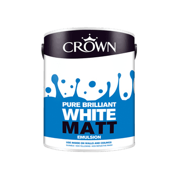 Crown 5023068 Matt Emulsion 5L