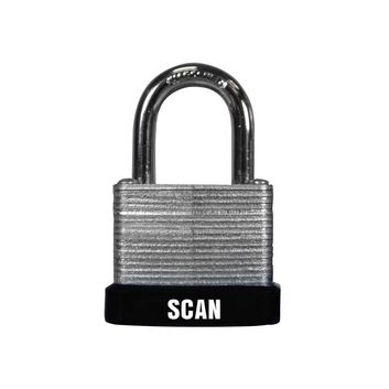 Scan Laminated Steel Padlock