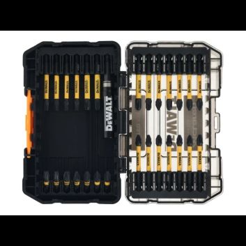 DeWALT Power Tools McLaren FLEXTORQ Screwdriving Set, 28 Piece alternative
