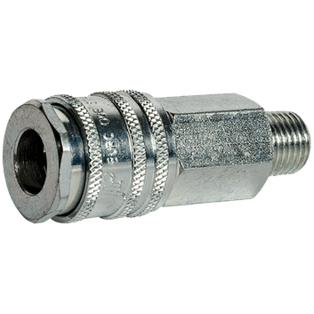 JAMEC PEM Euro Style High Flow Male Coupling