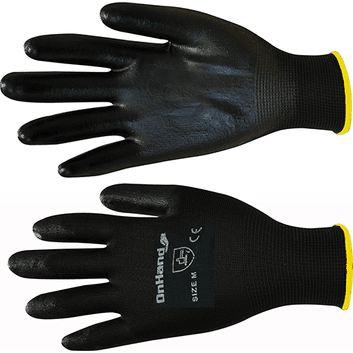 ONHAND Nitrile Coated Gloves