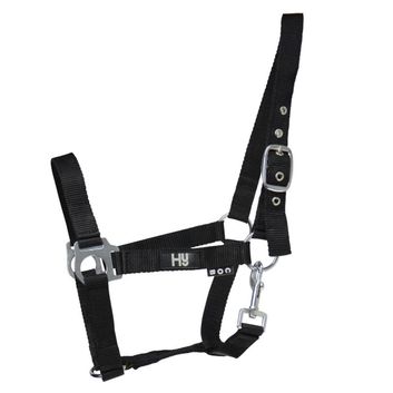 Hy Equestrian Economy Plus Head Collar - Black