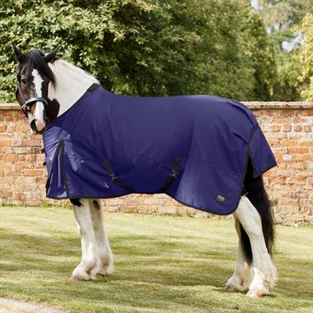 Firefoot Cotton Sheet Summer Sheet Navy/Black alternative