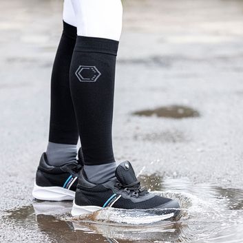 Coldstream Next Generation Walston C-Repel Waterproof Trainers - Black alternative