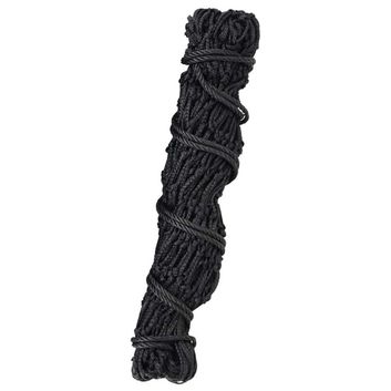 Lincoln Small Holed Mesh Haynet Black