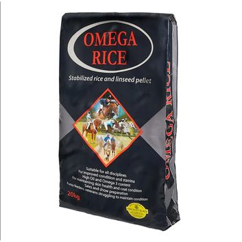 Omega Equine Rice