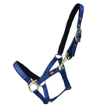 Hy Equestrian Fieldsafe Headcollar Navy