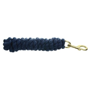 Hy Equestrian Lead Rope With Trigger Hook Navy