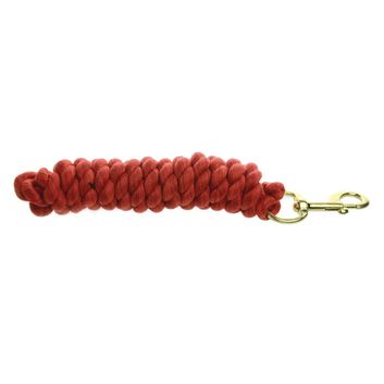 Hy Equestrian Lead Rope With Trigger Hook Red