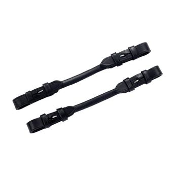 Hy Equestrian Pelham Rounding Billet Black