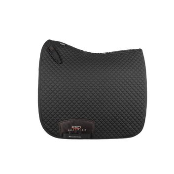 Proreaction Pima Dressage Saddle Pad By Hy Equestrian Black
