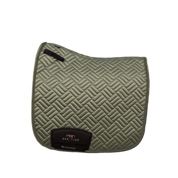 Proreaction Recherche Dressage Saddle Pad By Hy White Pistachio
