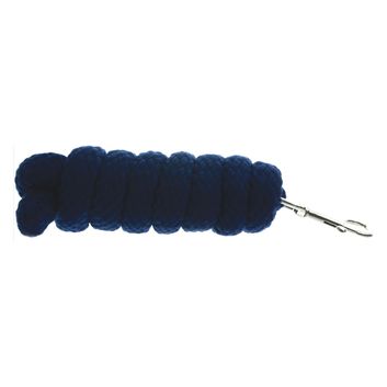 Hy Equestrian Extra Thick Extra Soft Lead Rope Navy