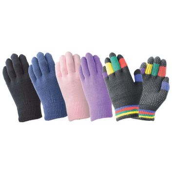 Hy Equestrian Magic Gloves Black