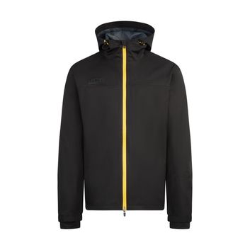 JCB Unisex Waterproof Jacket Black