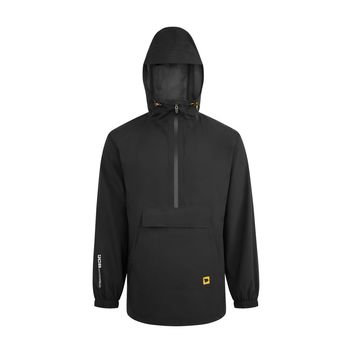 JCB Unisex Lightweight Waterproof Jacket Black