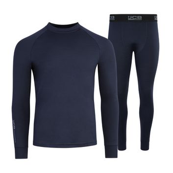 JCB Unisex Base Layer Set Navy