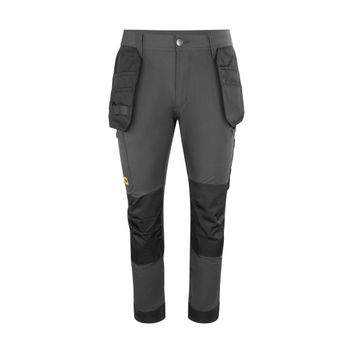 JCB Mens 4-Way Stretch Holster Pocket Trs Dark Shadow