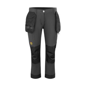 JCB Ladies 4-Way Stretch Holster Pkt Trs Darkshadow