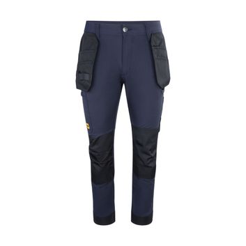 JCB Mens Stretch Holster Pocket Trouser Navy