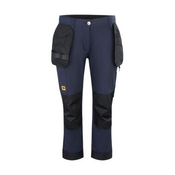 JCB Ladies Stretch Holster Pocket Trouser Navy