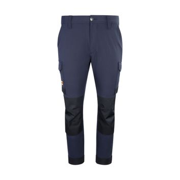 JCB Mens 4-Way Stretch Trouser Navy