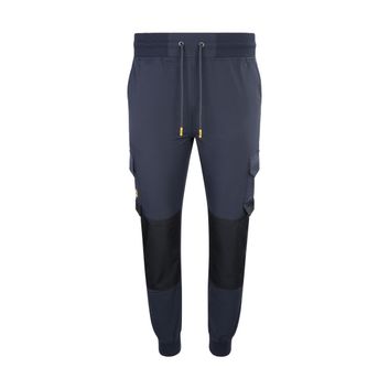 JCB Unisex 4-Way Stretch Jogger Navy