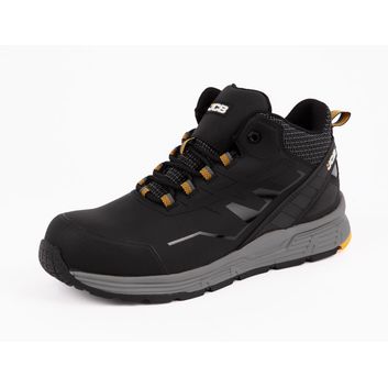 JCB Spark 2 Composite Mid Cut S3S Black