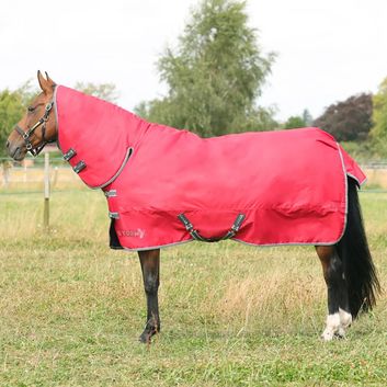Stormx Empra 300g Combi Turnout Rug Red alternative