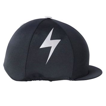 Silva Flash Reflective Hat Silk by Hy Equestrian - One Size