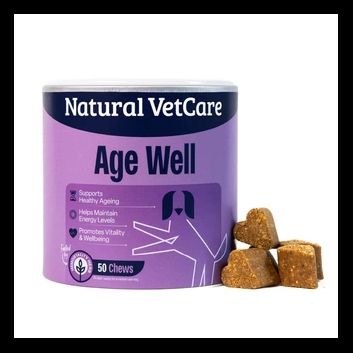 Natural VetCare Age Well Chews - 50 Pack