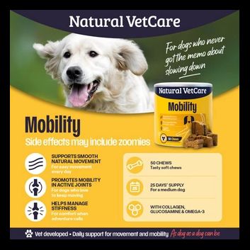 Natural VetCare Mobility Chews - 50 Pack alternative