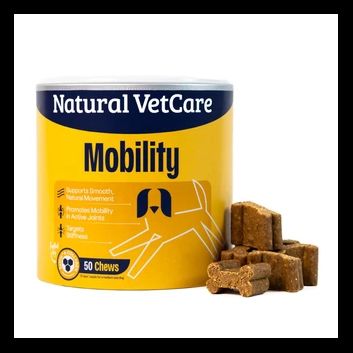 Natural VetCare Mobility Chews - 50 Pack